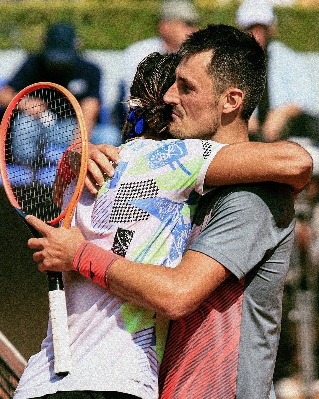 For the first time since September 2018, Bernard Tomic is in a challenger SF(After an epic win v Mansouri today)